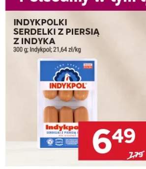 Serdelki z piersią z indyka Indykpol