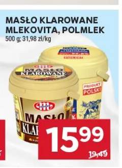 Masło klarowane Polmlek +1 wariant