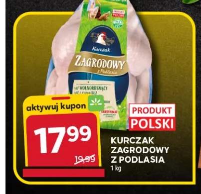 Kurczak Zagrodowy z Podlasia