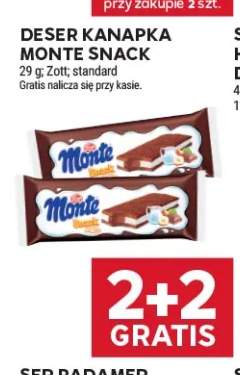 Deser Monte Snack