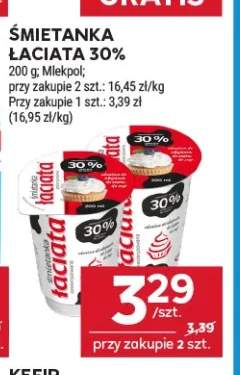 Śmietanka Łaciata 30%