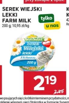 Serek wiejski lekki Farm Milk