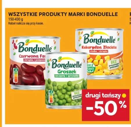 Produkty marki Bonduelle +3 warianty