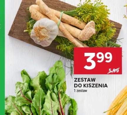 Zestaw do kiszenia