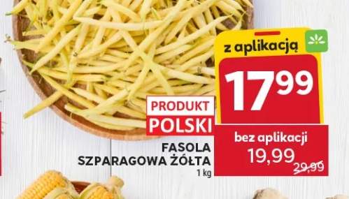 Fasola szparagowa żółta