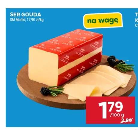 Ser żółty Gouda SM Mońki