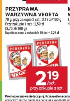 Przyprawa warzywna Vegeta