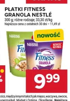 Płatki Fitness Granola Nestlé