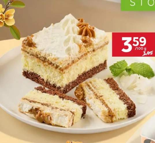 Ciasto kokosowe z kajmakiem Bizon