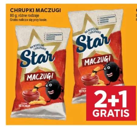 Chrupki Maczugi Star