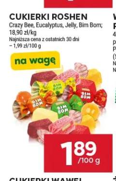 Cukierki Roshen Crazy Bee +3 warianty