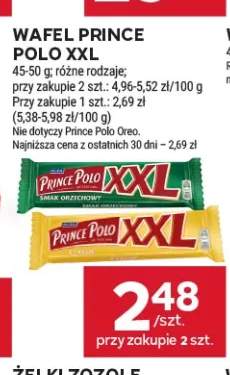 Wafel Prince Polo XXL Classic +1 wariant