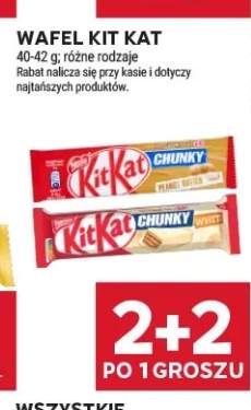 Wafel Kit Kat Chunky Classic +1 wariant