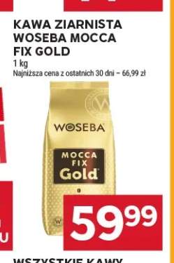 Kawa ziarnista Woseba Mocca Fix Gold