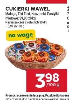 Cukierki Wawel Malaga +3 warianty
