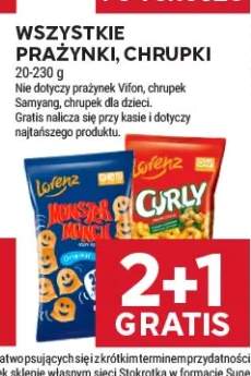 Prażynki chrupki Lorenz +2 warianty