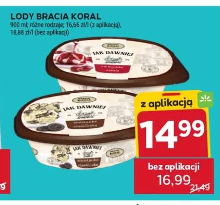 Lody Bracia Koral