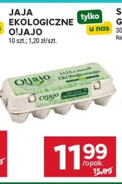 Jaja ekologiczne O!Jajo