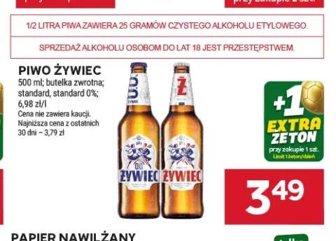 Piwo Żywiec Standard +1 wariant