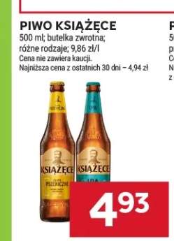 Piwo Książęce Złote Pszeniczne +1 wariant