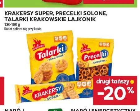 Krakersy Super Lajkonik +2 warianty