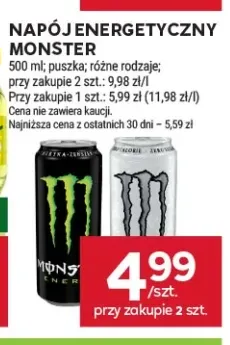 Napój energetyczny Monster Energy +1 wariant