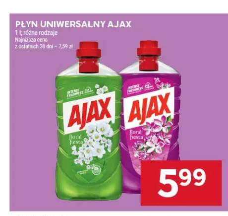 Płyn uniwersalny Ajax