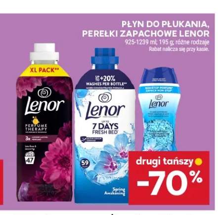 Płyn do płukania Lenor Perfume Therapy +2 warianty