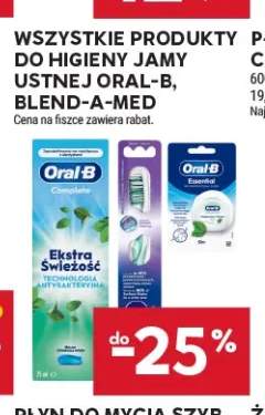 Produkty do higieny jamy ustnej Oral-B Blend-a-med +2 warianty