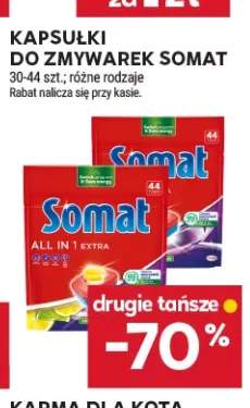 Kapsułki do zmywarki Somat All in 1 Extra +1 wariant