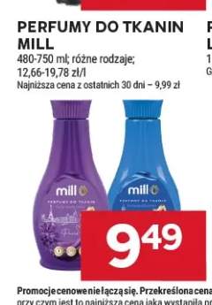 Perfumy do tkanin Mill niebieskie +1 wariant