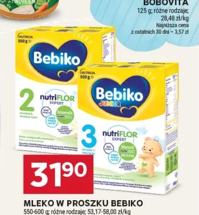 Mleko modyfikowane Bebiko 2 +1 wariant