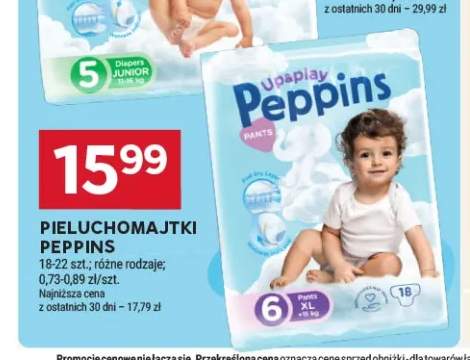 Pieluchomajtki Peppins Up&Play