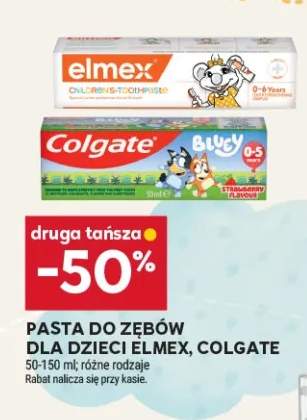Pasta do zębów dla dzieci Elmex +1 wariant