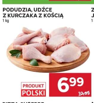 Udźce z kurczaka z kością +1 wariant
