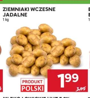 Ziemniaki wczesne jadalne