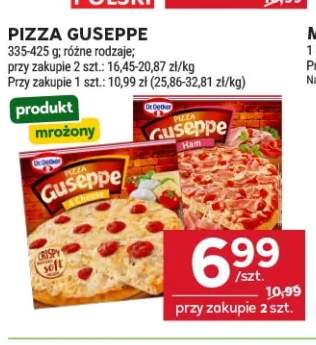 Pizza Guseppe salami +1 wariant