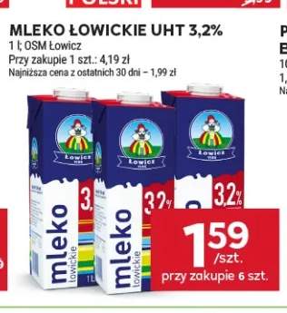 Mleko Łowickie UHT 3,2%