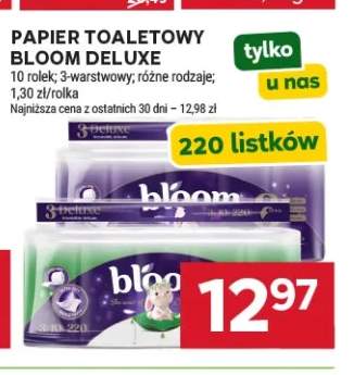 Papier toaletowy Bloom Deluxe