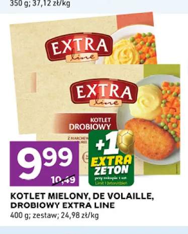 Kotlet drobiowy Extra Line +2 warianty