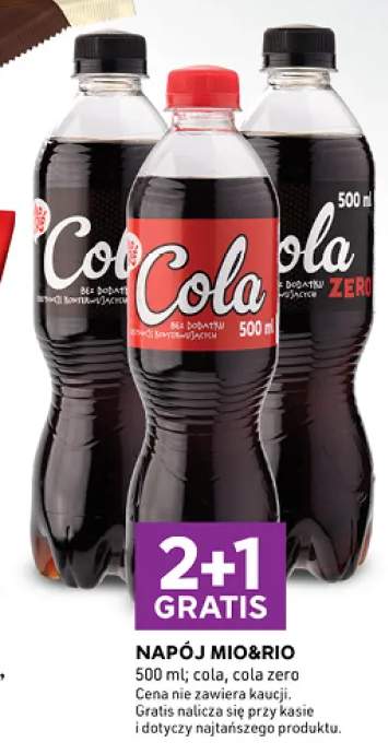Napój Mio&Rio Cola +1 wariant
