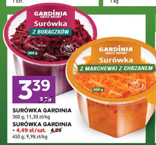 Surówka Gardinia +2 warianty