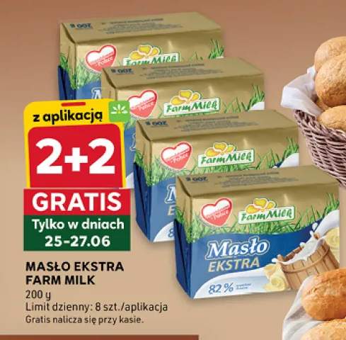 Masło ekstra Farm Milk