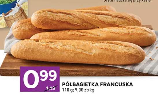 Półbagietka francuska