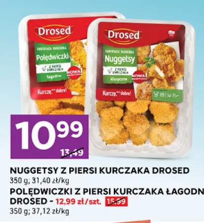 Nuggetsy z piersi kurczaka Drosed +1 wariant