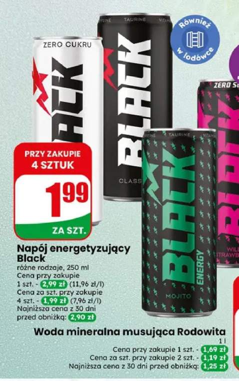 napój energetyczny