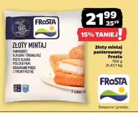 mintaj w panierce