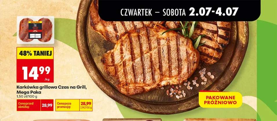 karkówka grillowa