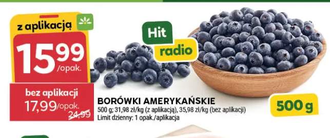 Borówki amerykańskie