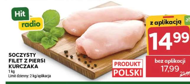 Soczysty filet z piersi kurczaka